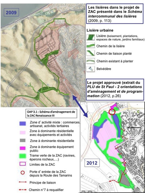 Des franges du projet urbain au projet de frange urbaine - la lisière comme nouvelle figure paysagère ? | Veille territoriale AURH | Scoop.it