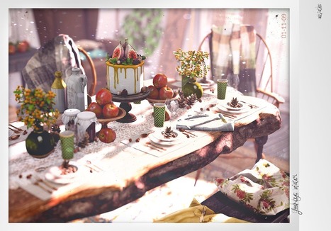 good-bye winter | 亗 Second Life Home & Decor 亗 | Scoop.it