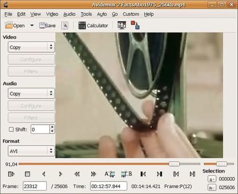Avidemux, potente editor de vídeo gratuito y multiplataforma | Recursos, Servicios y Herramientas de la Web 2.0 en pequeñas dosis. | Scoop.it