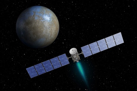 Aperitivo de la misión Dawn. ¡Estamos llegando a Ceres! | Ciencia-Física | Scoop.it