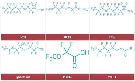 Un guide des PFAS présents dans notre environnement | c&en | Prévention du risque chimique | Scoop.it
