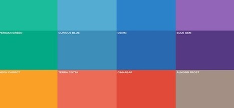 Les couleurs stratégiques dans la création d'une plate-forme web | digital | Scoop.it