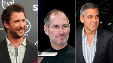 Will George Clooney Play Steve Jobs On The Big Screen? | Communications Major | Scoop.it