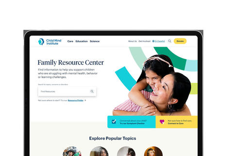 Family Resource Center - find information to support your children with mental health, behaviour and learning - via the Child Mind Institute  | Professional Learning for Busy Educators | Scoop.it