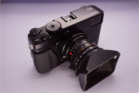 Third party Leica M-mount lens adapter for Fuji X-Pro1 to start shipping this month | FASHION & LIFESTYLE! | Scoop.it
