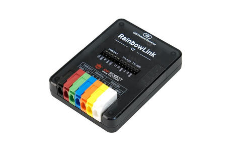 RainbowLink-V2 compact USB-to-serial converter features 12V output, dual TTL, isolated RS-485 and RS-232 interfaces - CNX Software | Embedded Systems News | Scoop.it