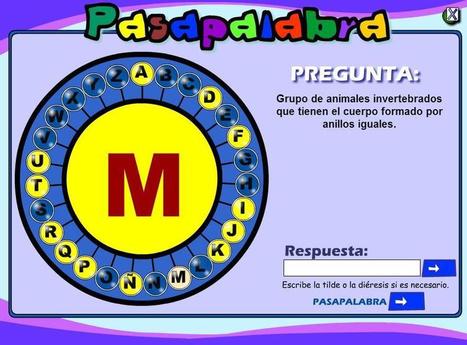 Pasapalabra para niños | Proyecta | Recursos para la orientación educativa | Scoop.it