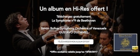 La Symphonie n°9 de Beethoven par Dudamel en téléchargement Hi-Res gratuit chez Qobuz | ON-TopAudio | Scoop.it