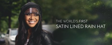 stylish rain hats for women