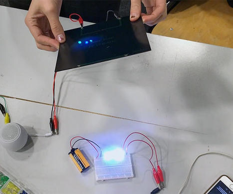 Using a Solar Panel to See Sound and Hear Light : 11 Steps (with Pictures) | Daily DIY | Scoop.it