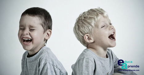 La risa en los niños también es educativa ¡Rie, se feliz! | Educación, TIC y ecología | Scoop.it