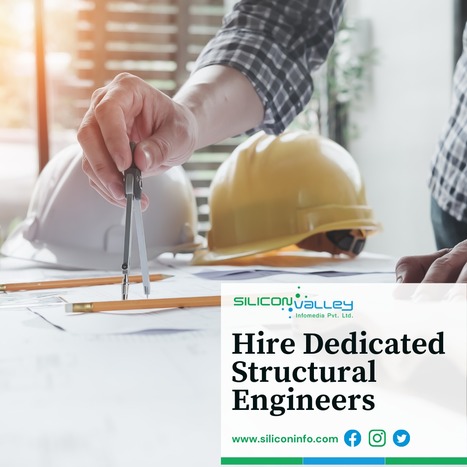Hire Dedicated Structural Engineers | CAD Services - Silicon Valley Infomedia Pvt Ltd. | Scoop.it
