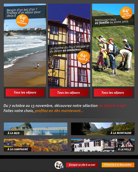 Tout le 64 à 64 € | Tourisme & webmarketing | Scoop.it | Le tourisme pour les pros | Scoop.it