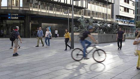 Los 6 atropellos de bici a peat&oacute;n este a&ntilde;o en Pamplona evidencian un conflicto en las aceras | Ordenaci&oacute;n del Territorio | Scoop.it