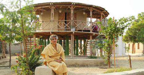 Le trophée Riba 2023 décerné à la première femme architecte pakistanaise : Yasmeen Lari  | Build Green, pour un habitat écologique | Scoop.it