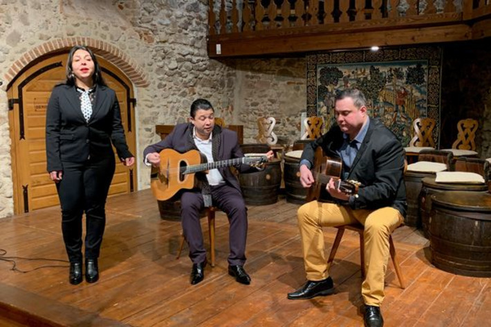 Musique. Kaysersberg : jazz au caveau de la Confr&eacute;rie Saint-Etienne | Th&eacute;matique Gastronomie et Oeno | Scoop.it