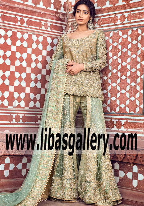 tabassum mughal party wear 2018