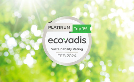 Quadpack erhält Platin-Medaille von Ecovadis | Erfolgsgeschichten von EcoVadis Kunden | Scoop.it