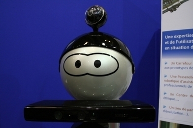 Quand les robots aident les seniors - France Info | Transition Digitale de l'Entreprise | Scoop.it