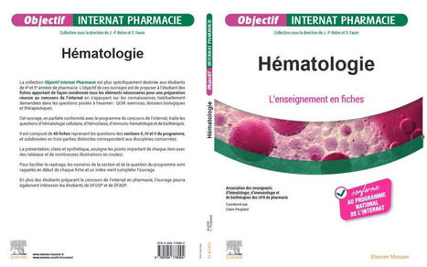 Julien PERRIN on LinkedIn: #pharmacie #enseignement #internatenpharmacie #h&eacute;matologie #p&eacute;dagogie | Hematology | Scoop.it