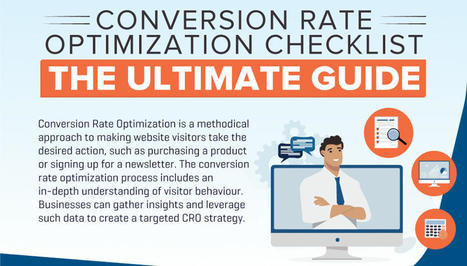 Conversion Rate Optimization Checklist Infographic | Pay Per Click, Lead Generation, and Search Engine Marketing | Scoop.it