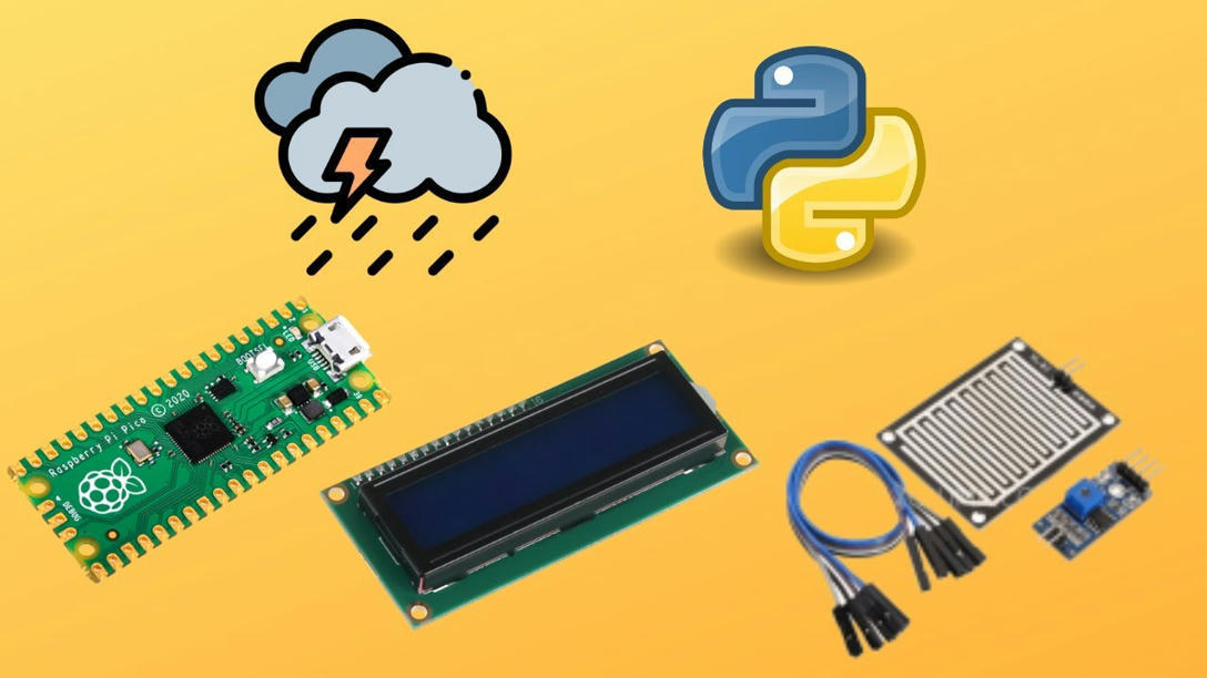 INTERFACING RAIN DROP SENSOR WITH RASPBERRY PI ...