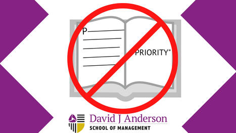 Banish "Priority" and "Prioritization" | Devops for Growth | Scoop.it