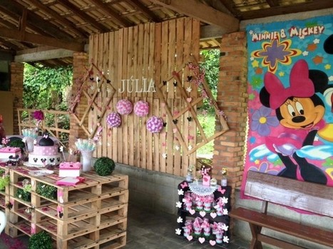 Decor With Pallets In Pallet Wood Projects Scoop It
