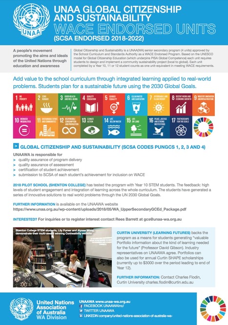WA: Global Citizenship Curriculum Packages | Teaching during COVID-19 | Scoop.it