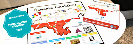 Aumenta Cantabria | Geolocalización y Realidad Aumentada en educación | Scoop.it