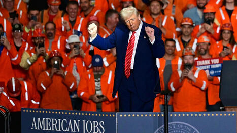 Trump will Zölle auf Stahl und Aluminium verdoppeln - manager magazin | Kompass-Aktuell | Scoop.it