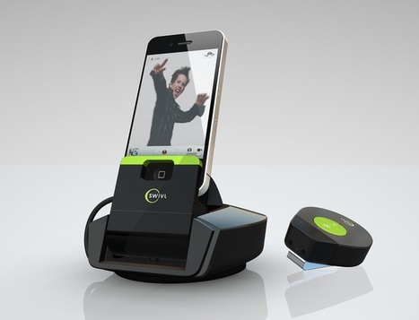 Swivl Camera Stand Tracks Moving Targets | Technology and Gadgets | Scoop.it