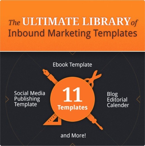 The Ultimate Library of Inbound Marketing Templates | Information Technology & Social Media News | Scoop.it