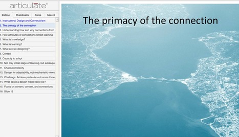 Instructional Design Connectivism - by George Siemens | Aprendiendo a Distancia | Scoop.it