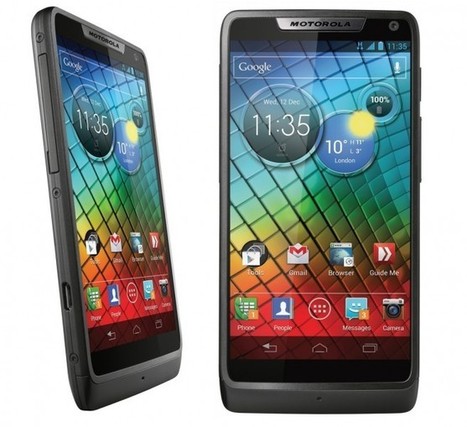 Motorola RAZR i es oficial con Android y procesador Intel Atom a 2GHz | Mobile Technology | Scoop.it