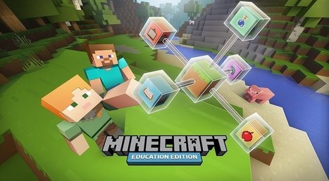Microsoft to launch full version of Minecraft Education on Nov. 1 via STEPHEN NOONOO | STEM+ [Science, Technology, Engineering, Mathematics] +PLUS+ | Scoop.it