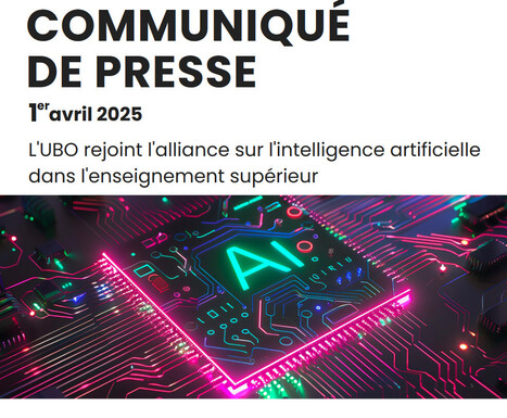 L'UBO est l'une des 10 universités parties prenantes du consortium Mistral AI / EdTech France | Formation : Innovations et EdTech | Scoop.it