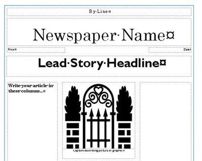 Creating Newspapers In The Classroom Scoop It