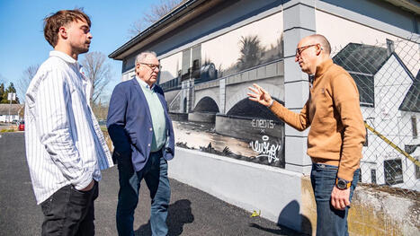 Enedis et la Ville unis pour transformer un poste &eacute;lectrique en &oelig;uvre d&rsquo;art | Accueil | Scoop.it