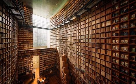 Shiba Ryōtarō Library, Osaka, Japan by Jimmy Mcintyre | My Photo | Scoop.it