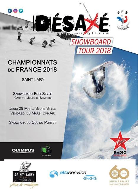 Championnat de France Snowboard Freestyle à Saint-Lary Soulan les 29 et 30 mars | Vallées d'Aure & Louron - Pyrénées | Scoop.it
