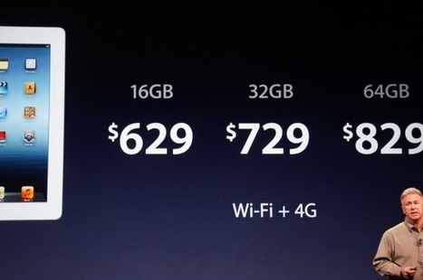 Apple and the new iPad: By the numbers | Is the iPad a revolution? | Scoop.it