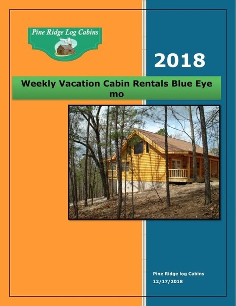 Best Luxury Cabin Rentals In Missouri Pine Ri