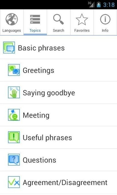 Phrasebook PRO v1.60 | ApkLife-Android Apps Games Themes | Android Apps And Games ApkLife.com | Scoop.it