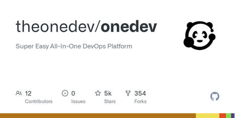 theonedev/onedev: Super Easy All-In-One DevOps Platform | Devops for Growth | Scoop.it