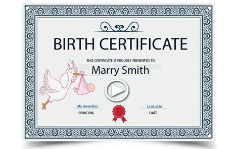 Who Can Translate a Birth Certificate? | Universal Translation Company | Scoop.it