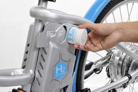 Primera bicicleta eléctrica que funciona con hidrógeno y emite agua | tecno4 | Scoop.it