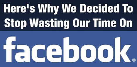 Facebook: Waste of Time? | Social Media Today | Public Relations & Social Marketing Insight | Scoop.it