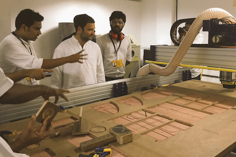 Makery | Tous les labs : "70 mini fablabs vont bientôt ouvrir en Inde | Ce monde à inventer ! | Scoop.it