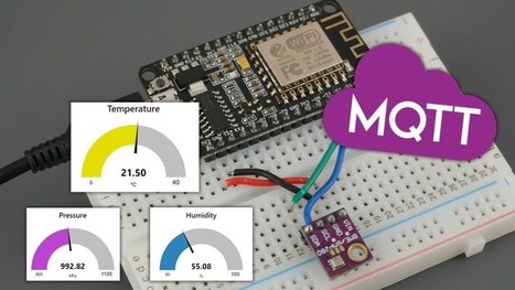 ESP8266 NodeMCU MQTT - Publish BME280 Sensor Readings (Arduino) | tecno4 | Scoop.it